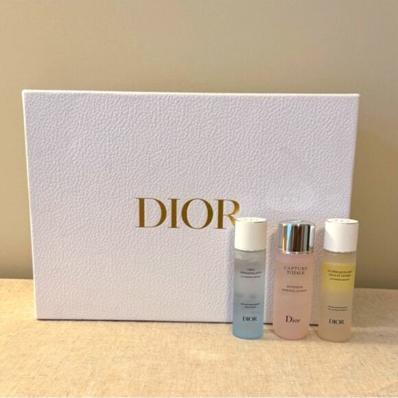 NWT Dior 4 Piece Skincare Cleansing Set - Picture 1 of 8
